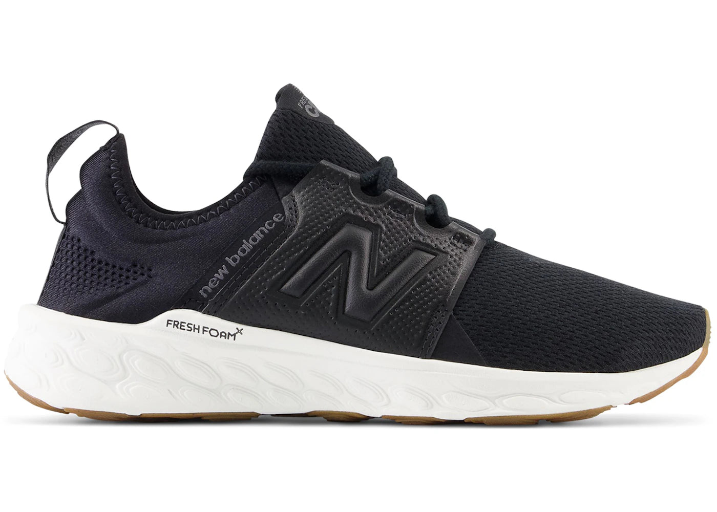 New Balance Fresh Foam X Cruz v3 Black Blacktop Gum (Women's)