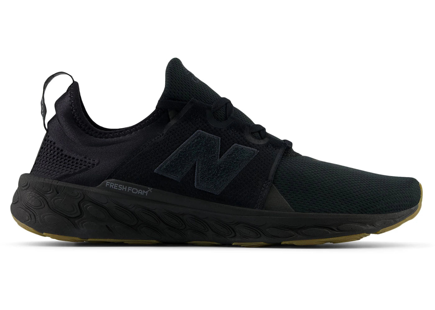 New Balance Fresh Foam X Cruz v3 Black Gum 020