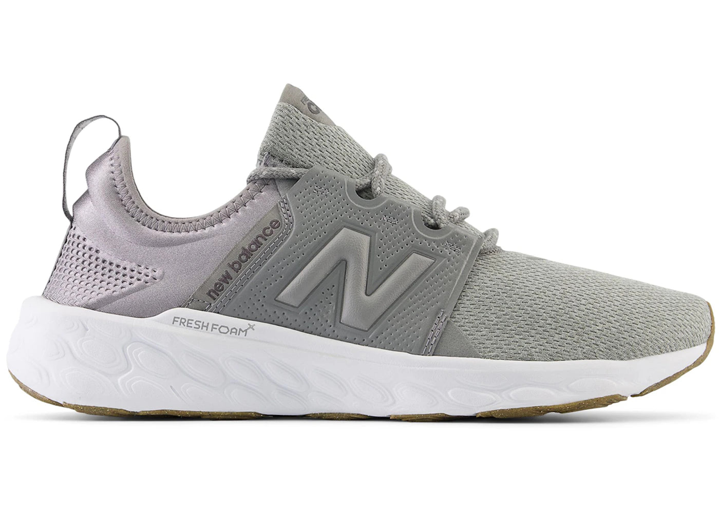 New Balance Fresh Foam X Cruz v3 Shadow Grey Raincloud White