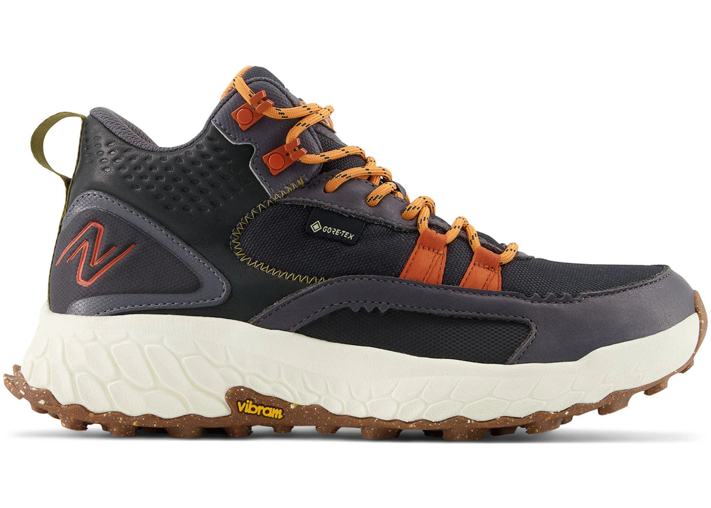 New Balance Fresh Foam Hierro Mid Gore-Tex Black Magnet Cayenne (Women's)