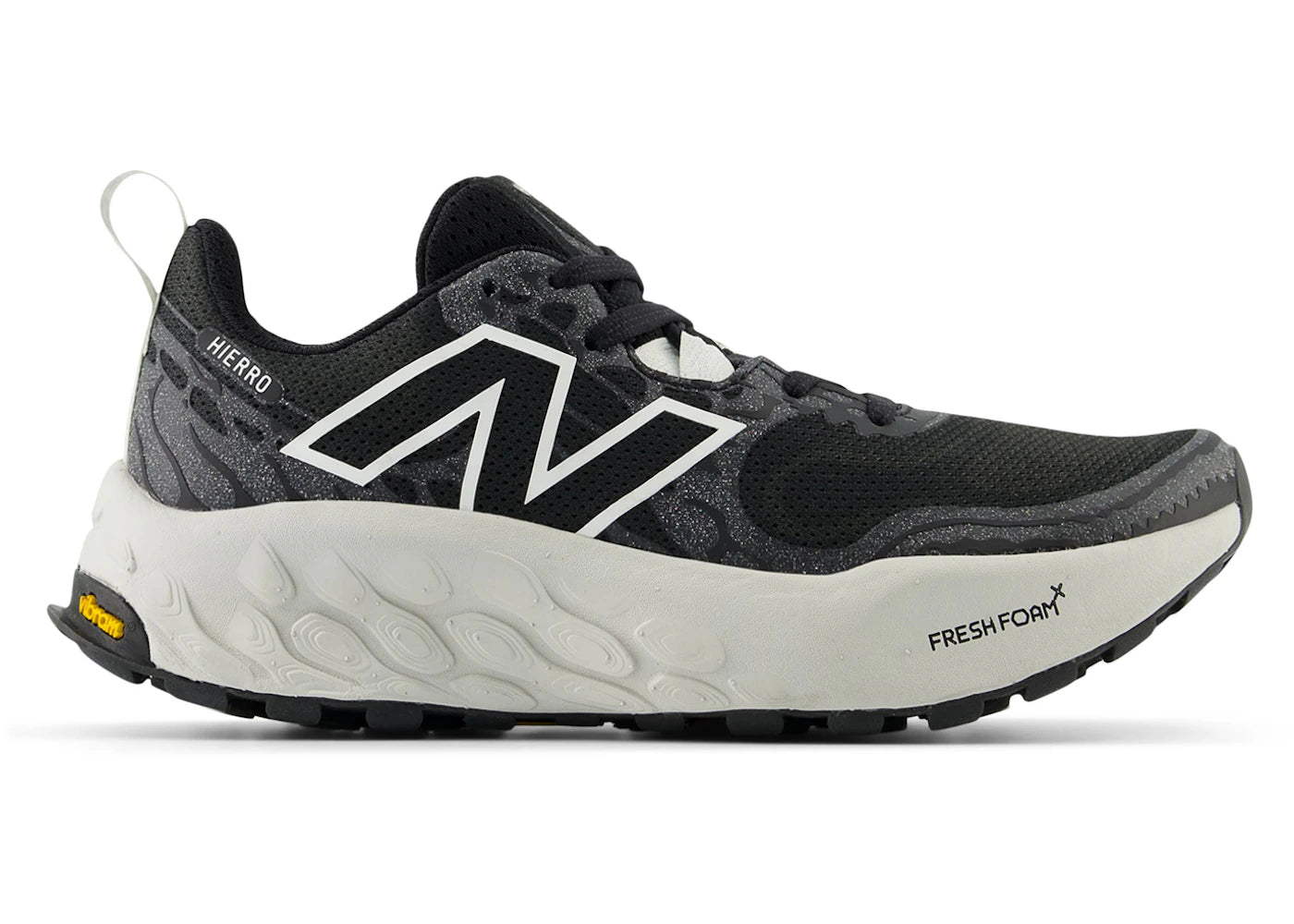 New Balance Fresh Foam X Hierro v8 Black Sea Salt Grey Matter (Women's)