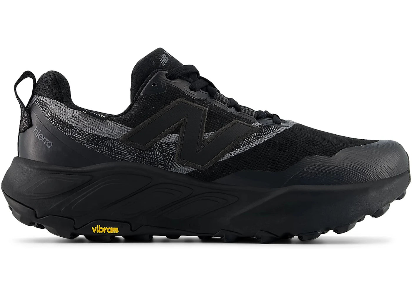 New Balance Fresh Foam X Hierro v9 Gore-Tex Black Faded Black Castlerock