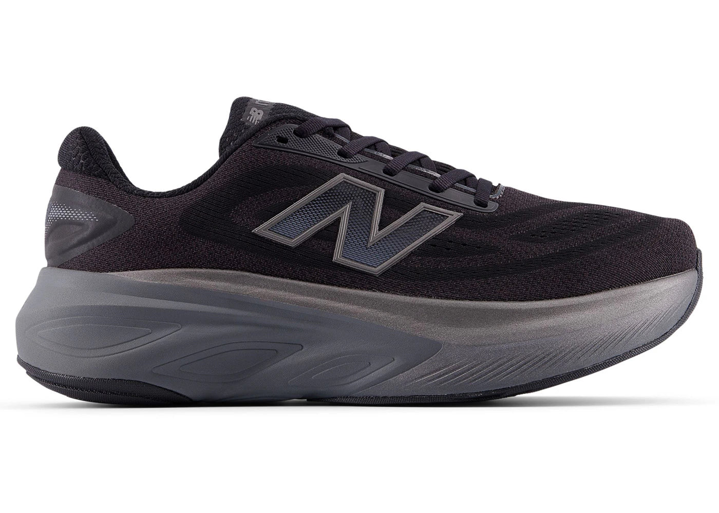 New Balance Fresh Foam More v6 Black Castlerock Black Metallic