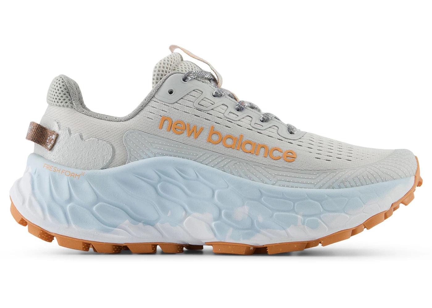 New Balance Fresh Foam Trail More v3 Grey Matter Copper Quarry Blue (Women's)
