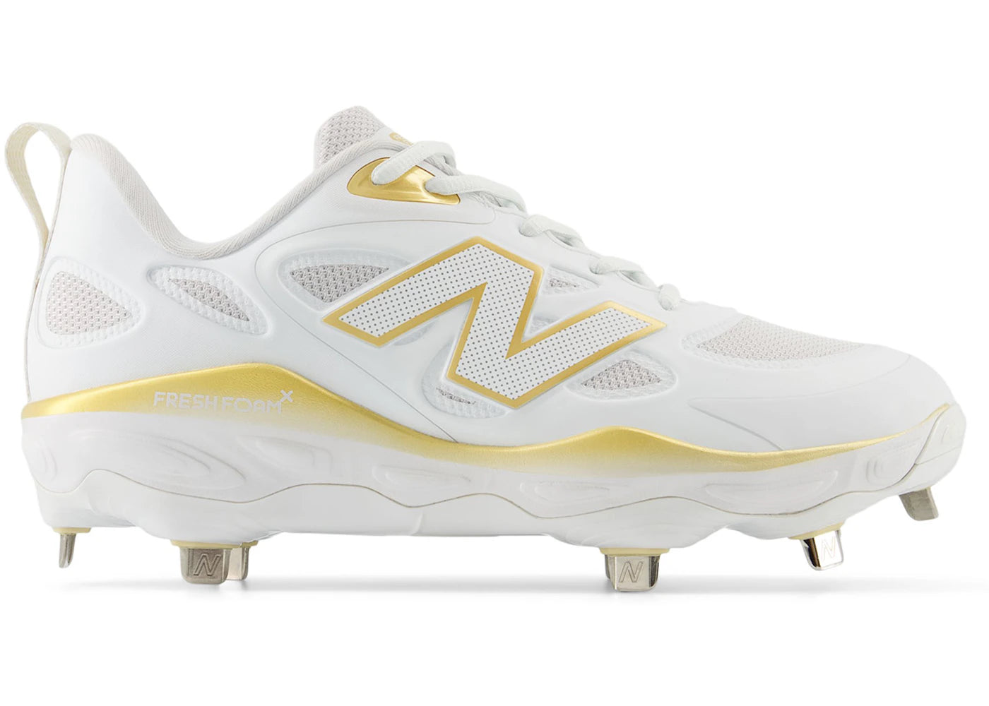 New Balance Fresh Foam Velo v4 Metal White Gold (Women's)