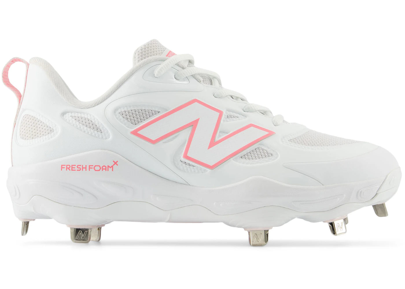 New Balance Fresh Foam Velo v4 Metal White Ultra Pink (Women's)