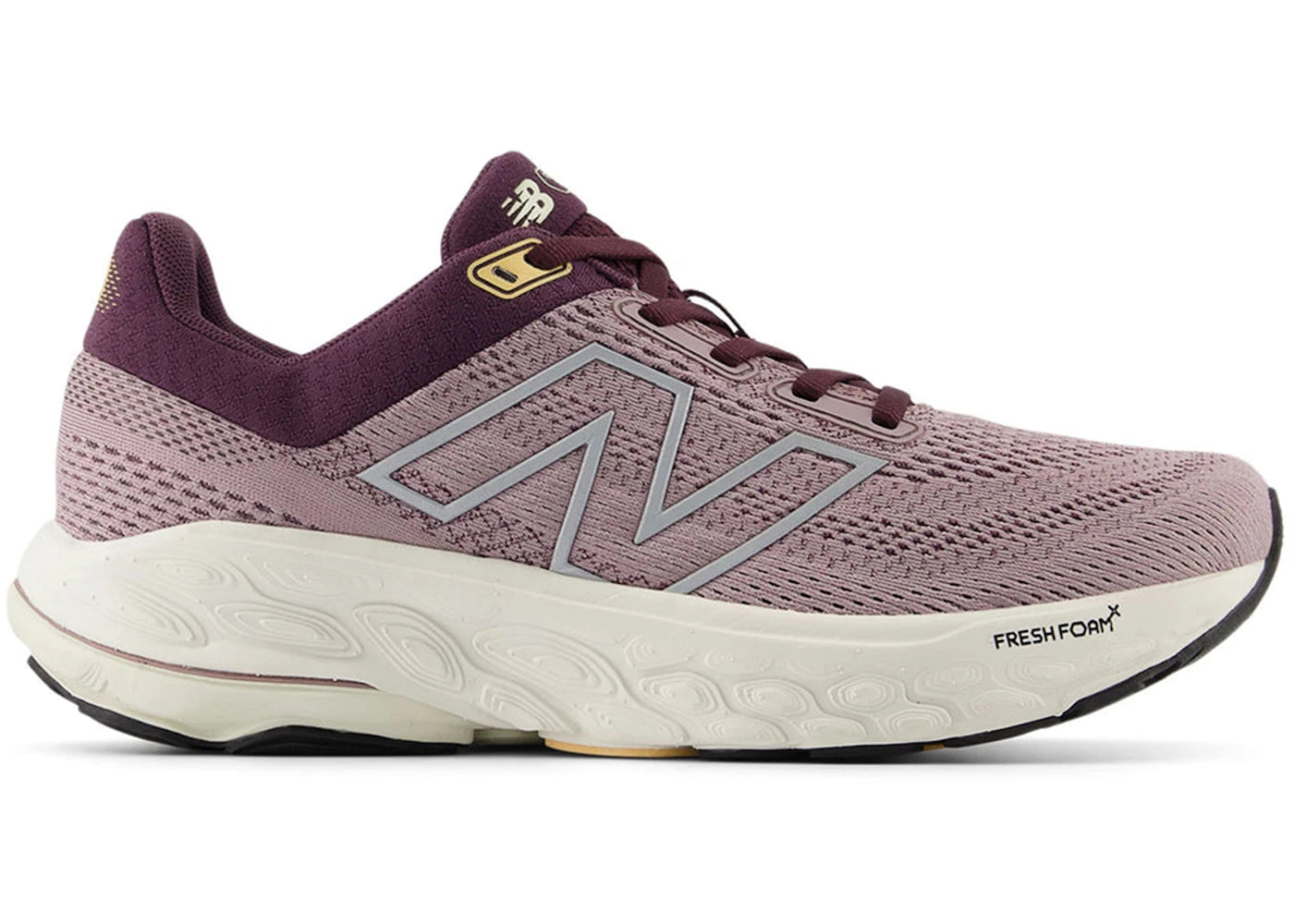 New Balance Fresh Foam X 860v14 Ice Wine Plum Brown Silver Metallic (Women's)
