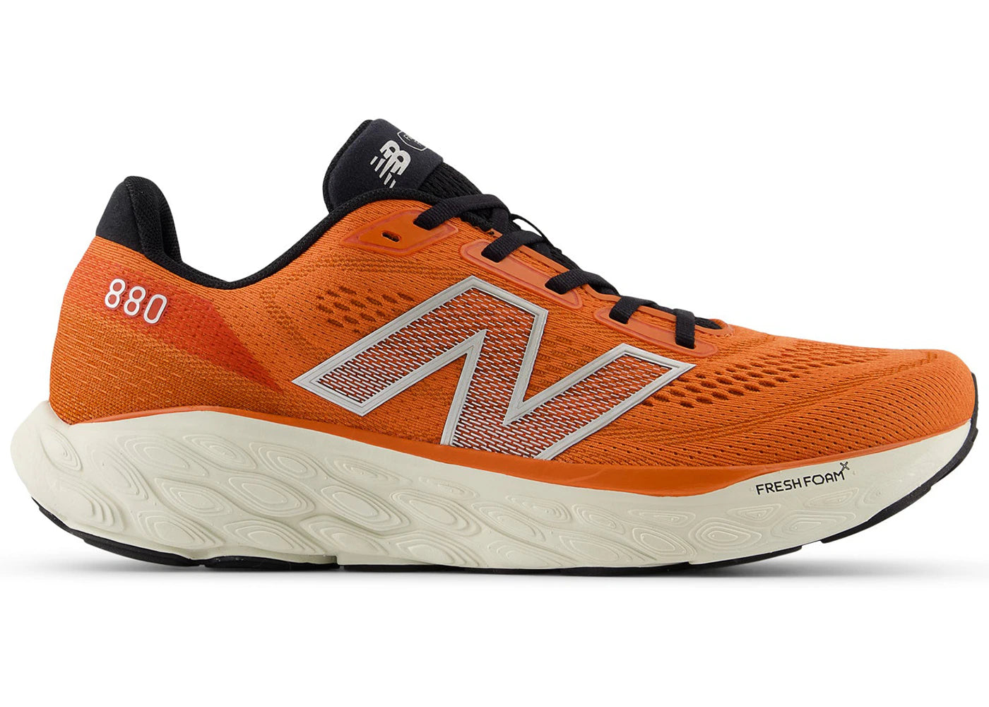 New Balance Fresh Foam X 880v14 Infield Clay Silver Metallic Black
