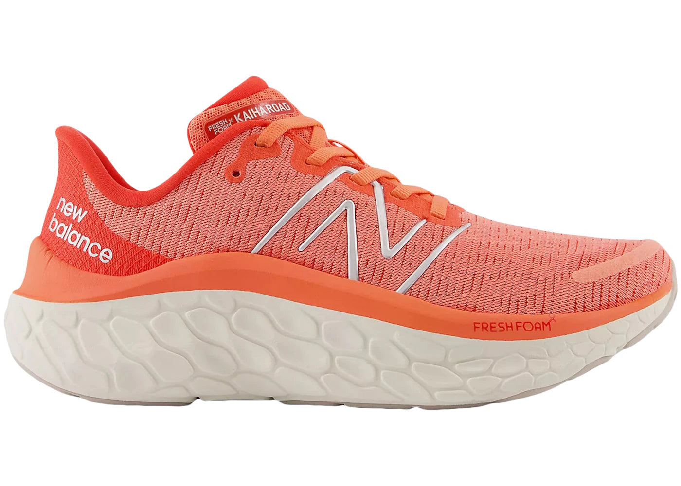 New Balance Fresh Foam X Kaiha Road Gulf Red Neo Flame Silver Metallic (Women's)