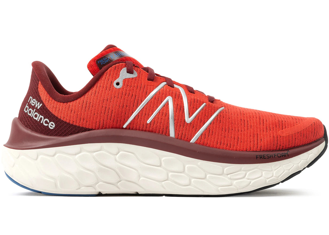 New Balance Fresh Foam X Kaiha Road Team Red Mercury Red Silver Metalic