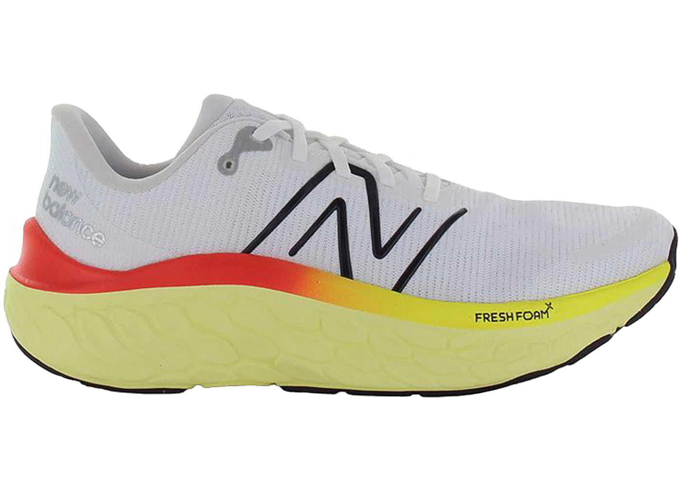New Balance Fresh Foam X Kaiha Road White Black Neo Flame