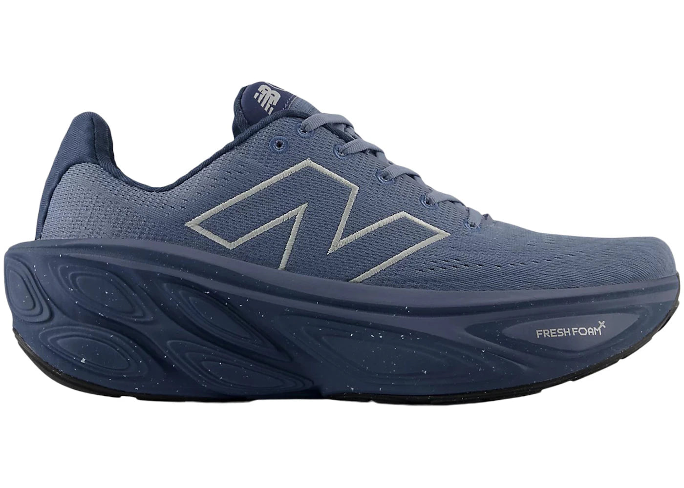 New Balance Fresh Foam X More v5 Arctic Grey Vintage Indigo Silver Metalic
