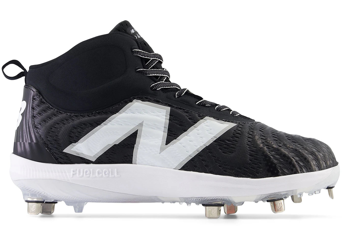 New Balance FuelCell 4040 v7 Mid Metal Black Optic White