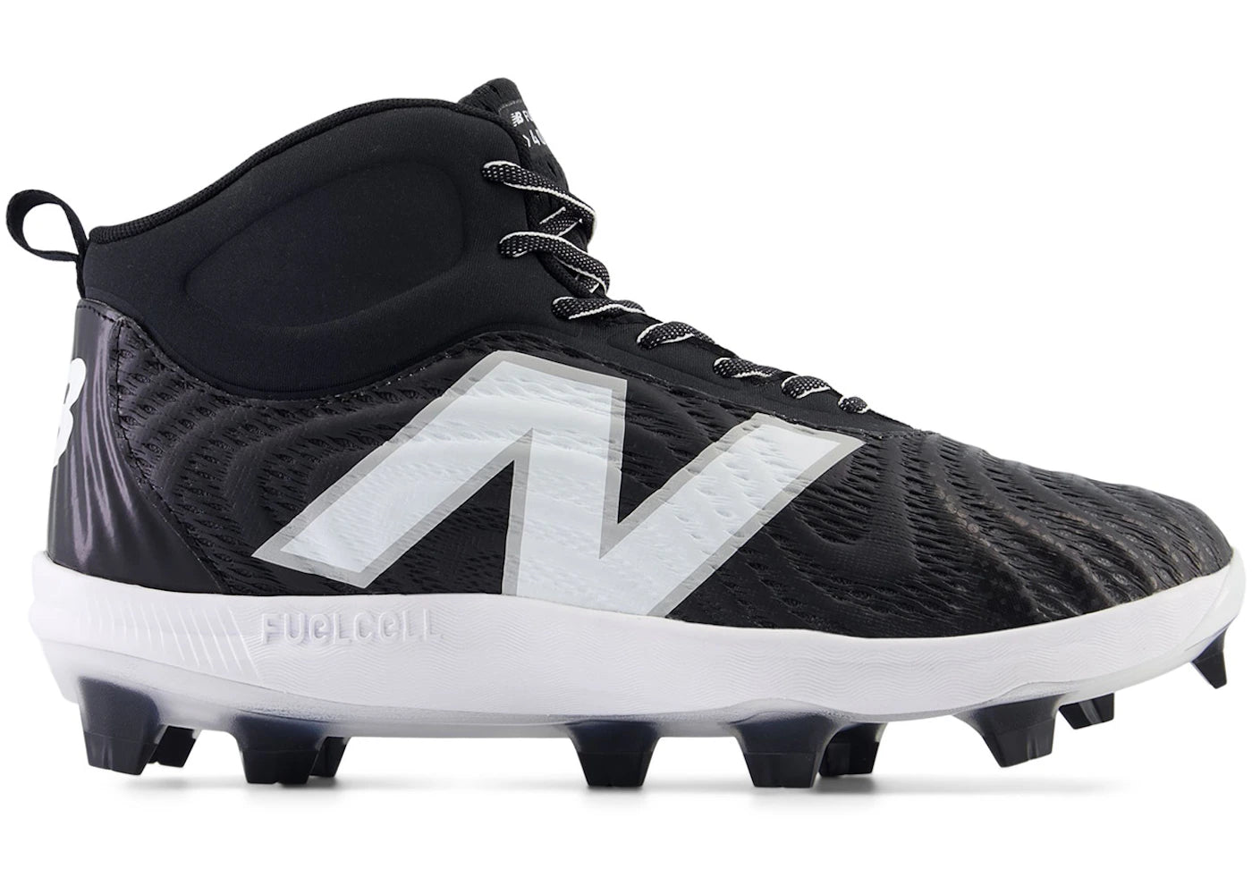 New Balance FuelCell 4040v7 Mid Molded Black Optic White