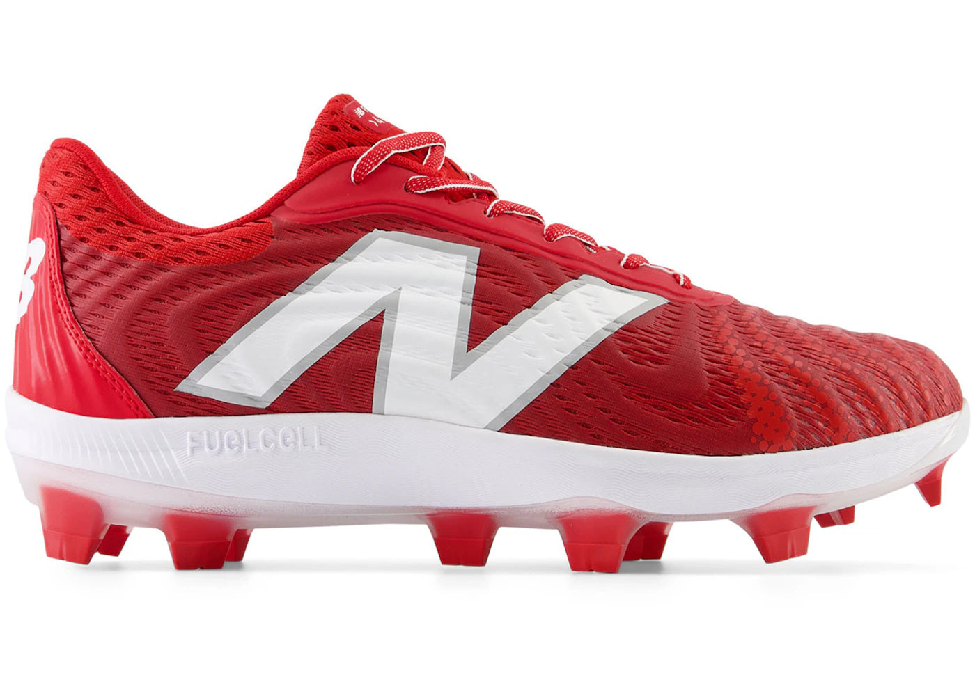 New Balance FuelCell 4040v7 Molded Team Red Optic White