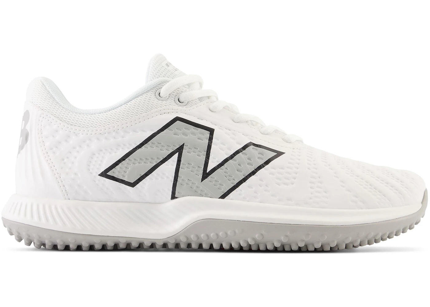 New Balance FuelCell 4040v7 Turf Trainer Optic White Raincloud