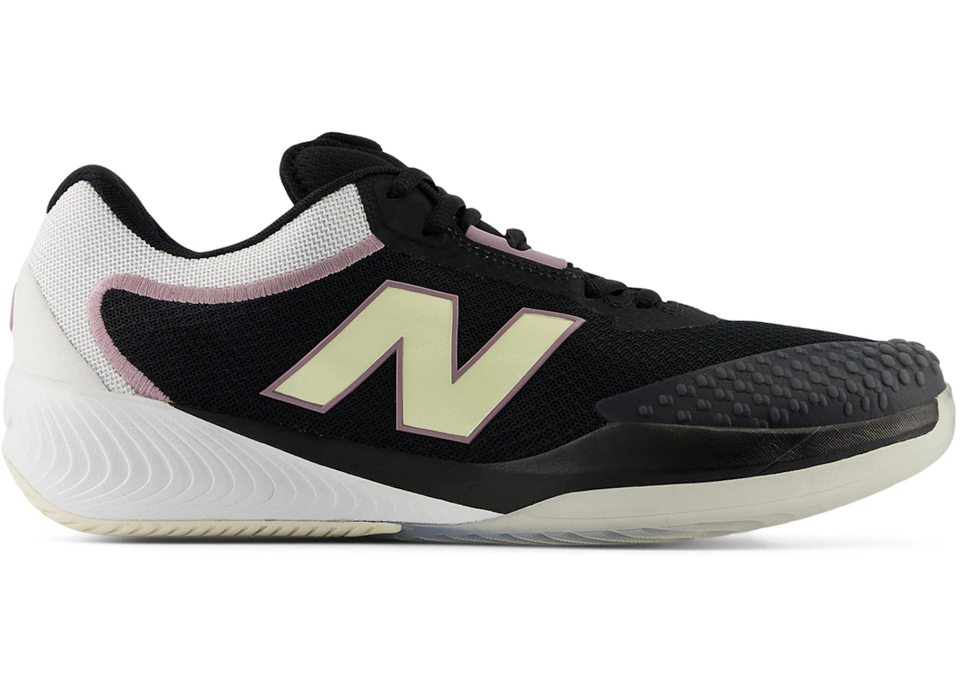 New Balance FuelCell 996v6 Black White Ambient Light