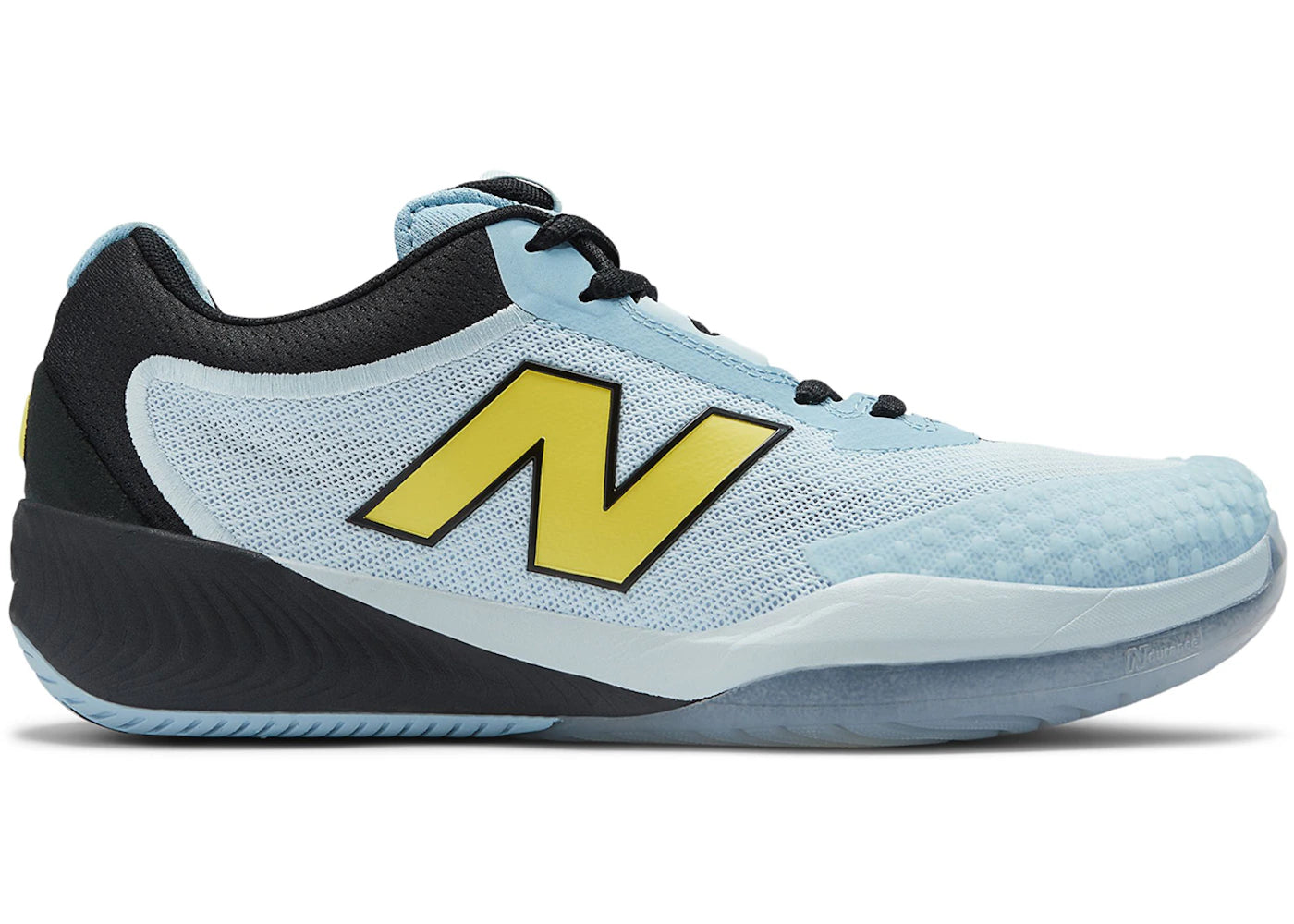 New Balance FuelCell 996v6 Quarry Blue Black Firefly (Women's)