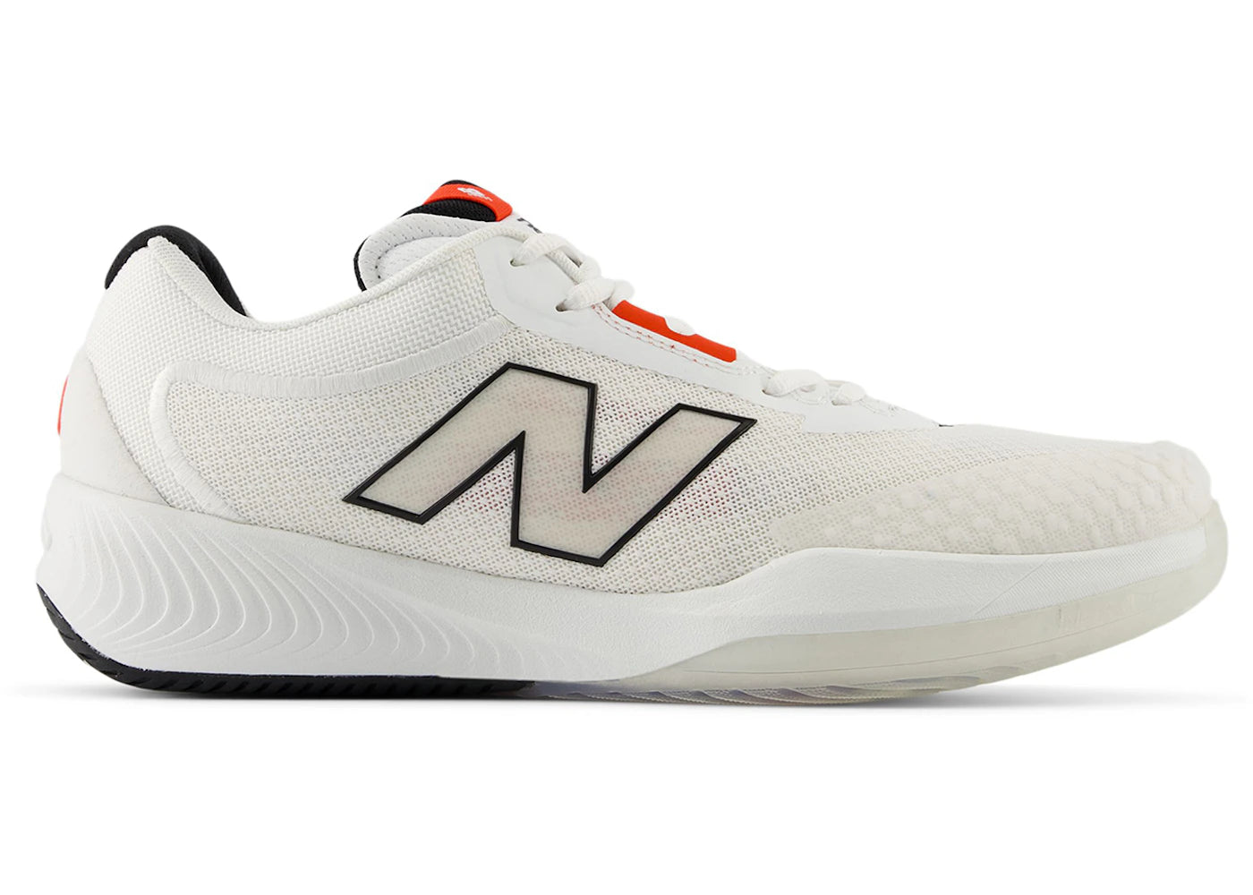 New Balance FuelCell 996v6 White Black Team Red