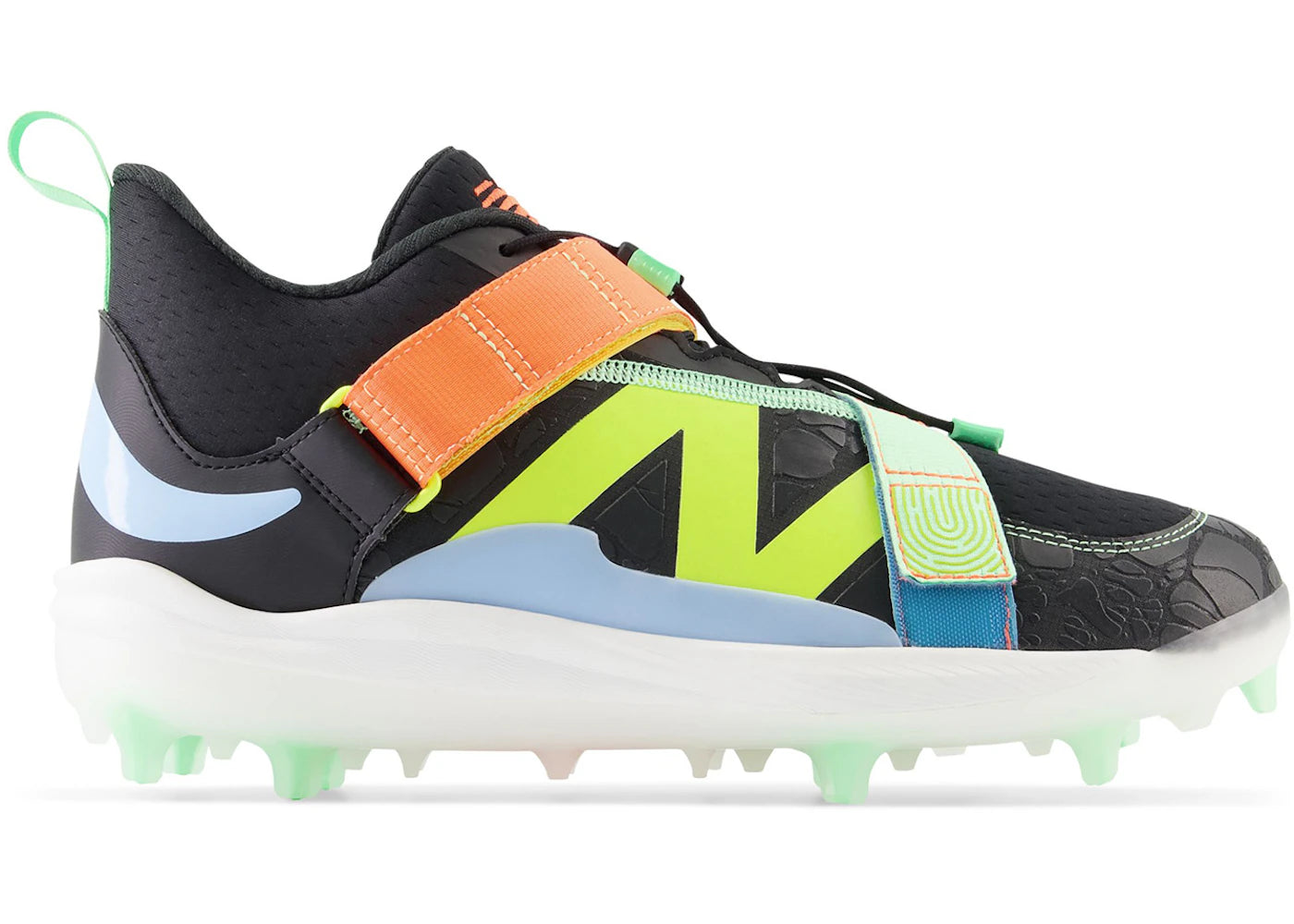 New Balance FuelCell Lindor 2 Comp Black Neon Dragonfly Electric Jade