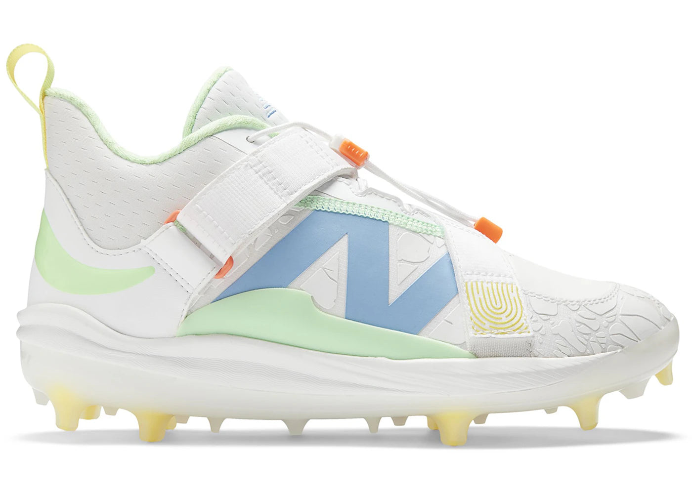 New Balance FuelCell Lindor 2 Comp Optic White Neon Dragonfly Electric Jade