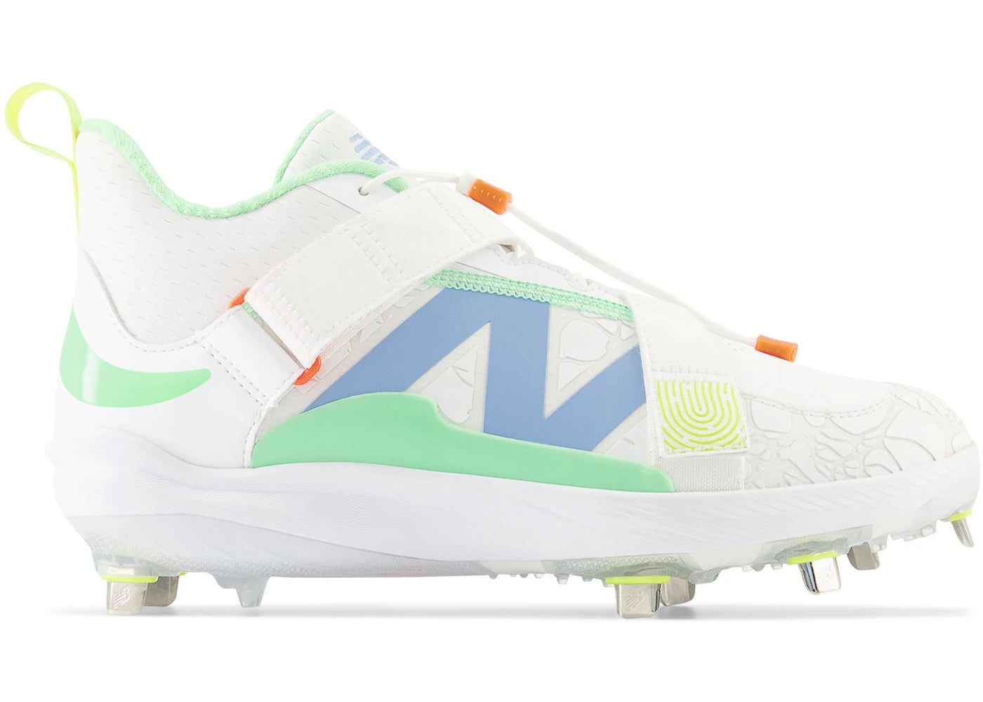 New Balance FuelCell Lindor 2 Optic White Neon Dragonfly Electric Jade