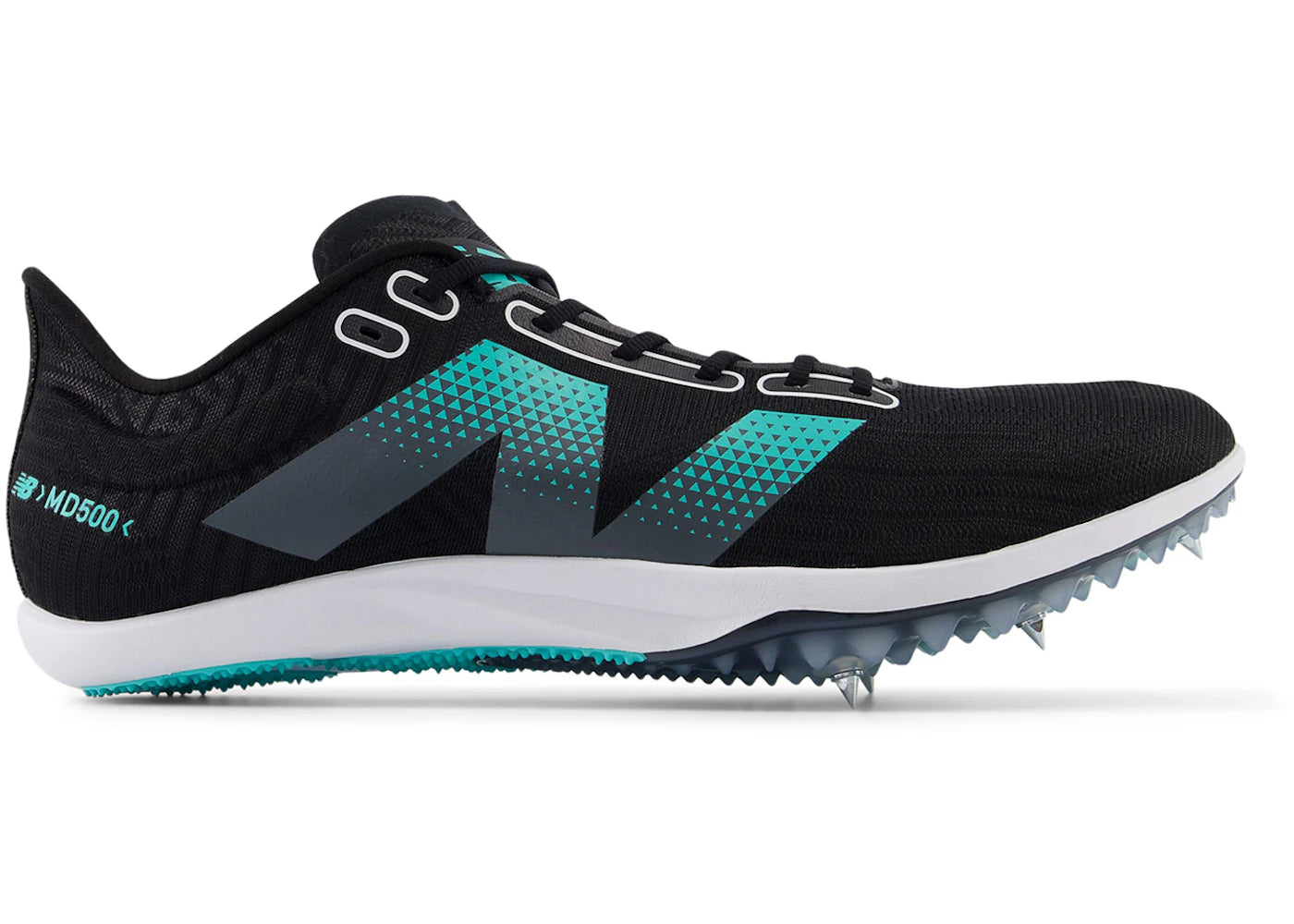 New Balance FuelCell MD500 v9 Black Cyber Jade Graphite