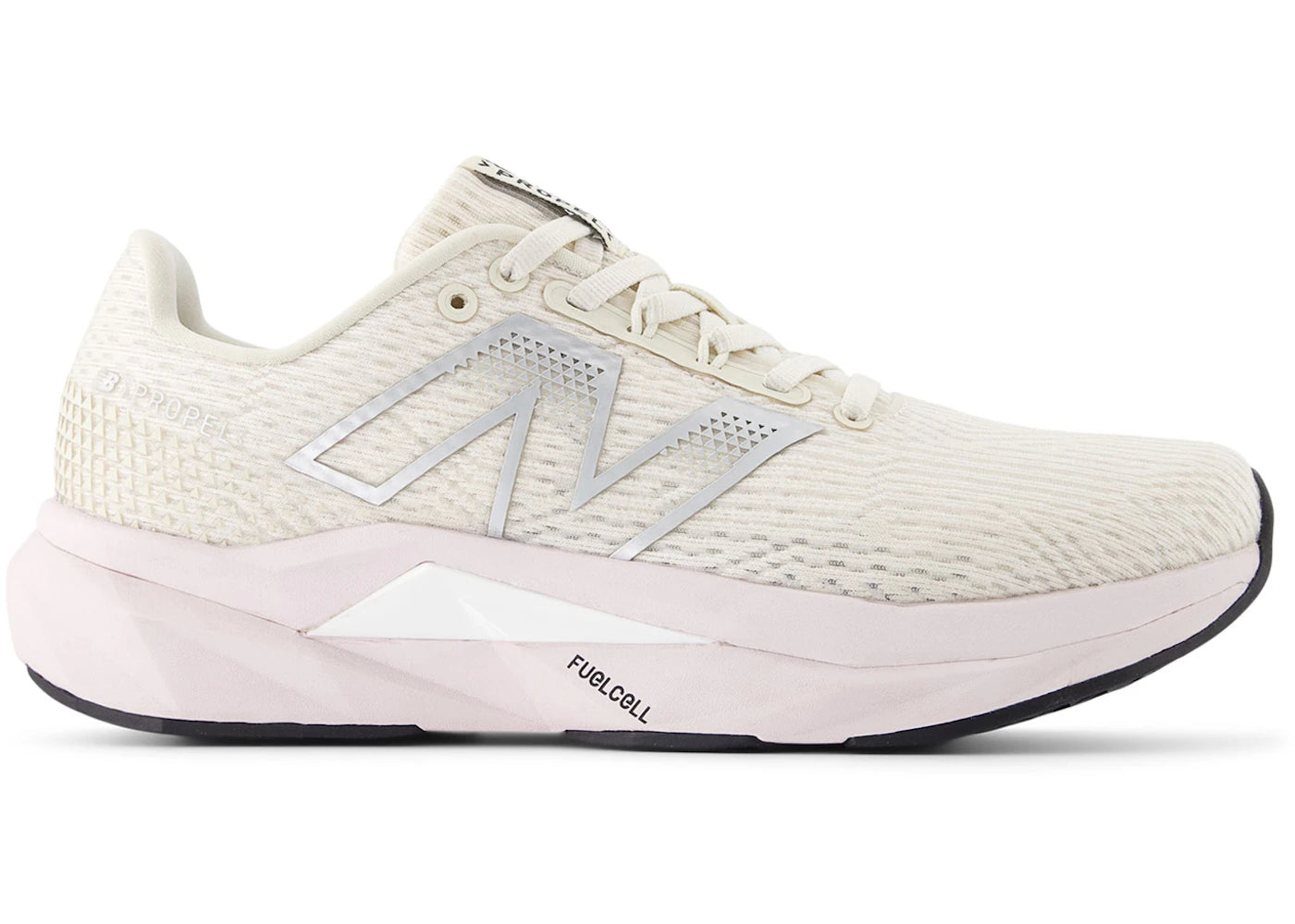 New Balance FuelCell Propel v5 Linen Pink Granite Sea Salt (Women's)