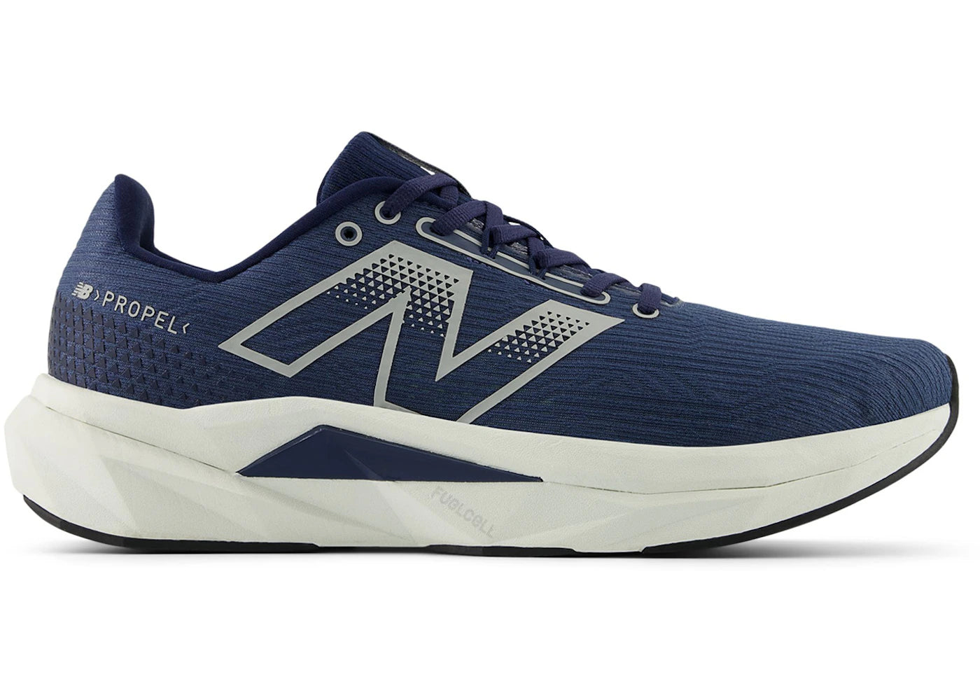 New Balance FuelCell Propel v5 Nb Navy Light Arctic Grey White
