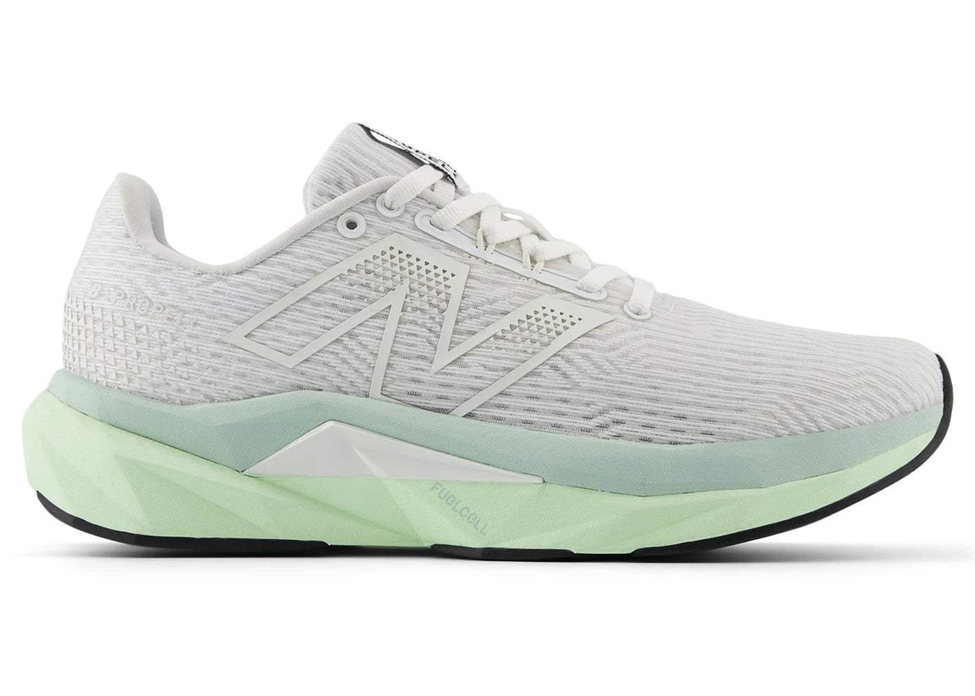 New Balance FuelCell Propel v5 White Melon Water Clay Ash (Women's)