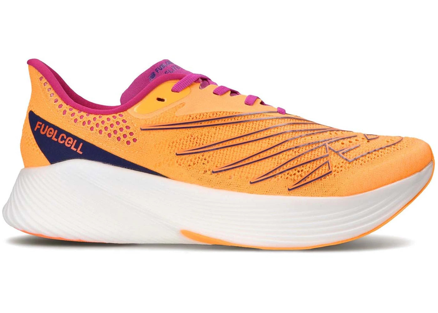 New Balance FuelCell RC Elite v2 Vibrant Apricot Magenta Pop