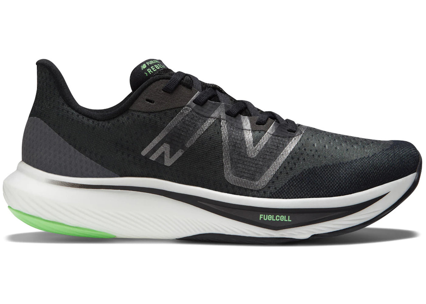 New Balance FuelCell Rebel v3 Black Vibrant Spring