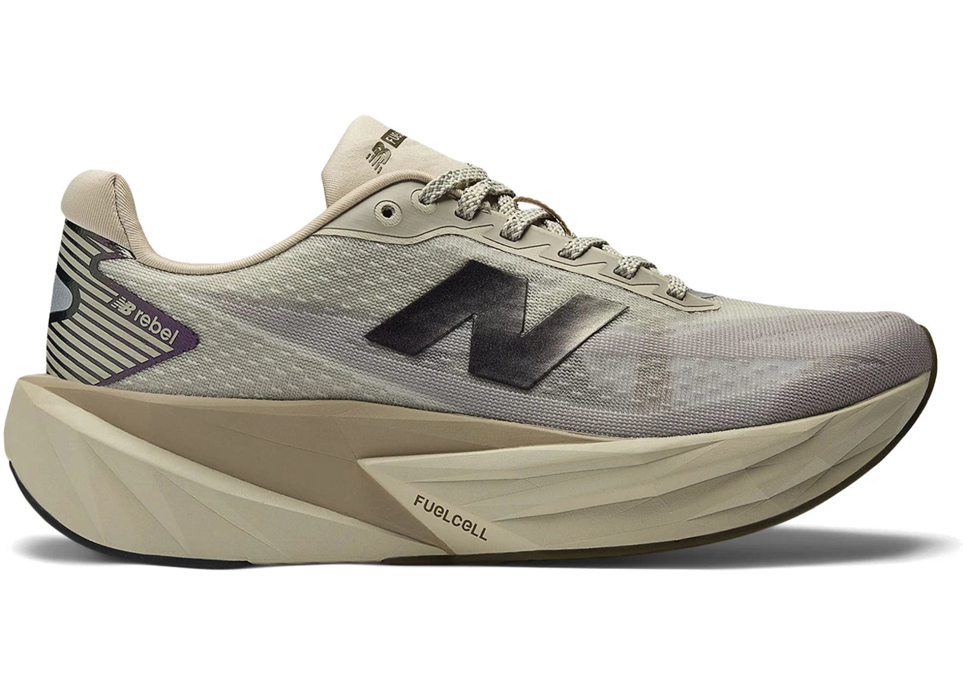 New Balance FuelCell Rebel v5 Shipyard Arid Stone (Women's)