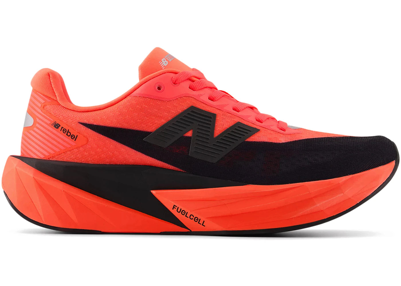 New Balance FuelCell Rebel v5 Urgent Red Black (Women's)