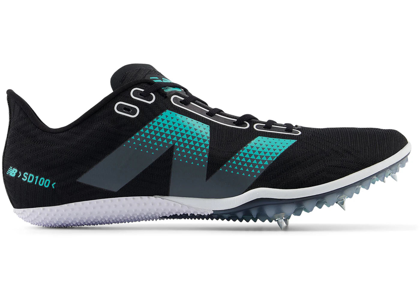 New Balance FuelCell SD100 v5 Black Graphite Cyber Jade