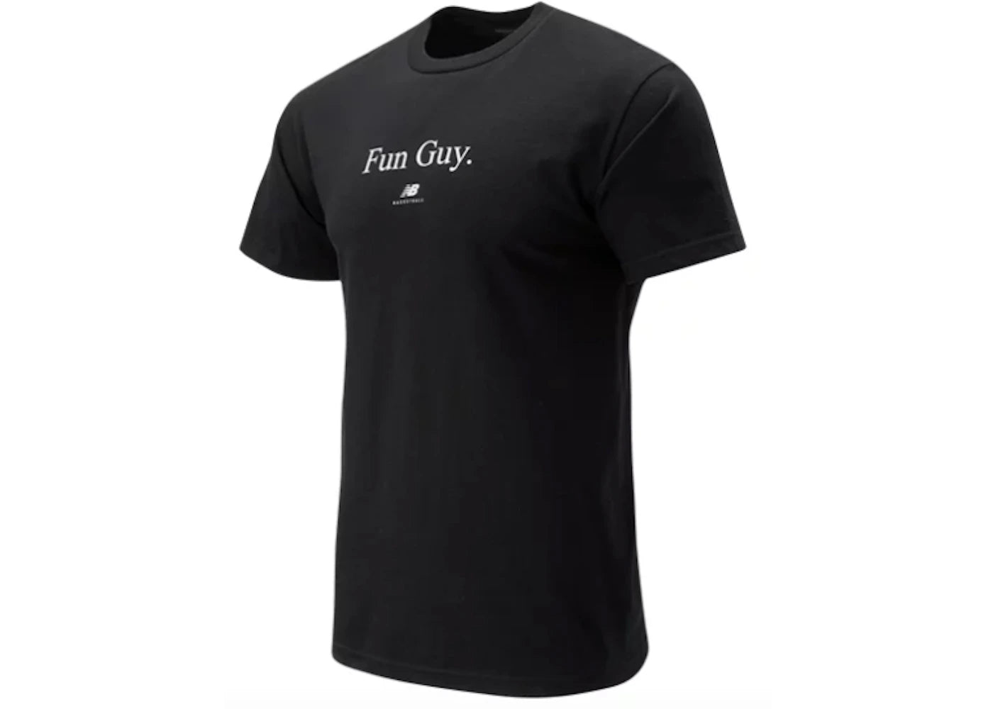 New Balance Kawhi Leonard Fun Guy Tee Black