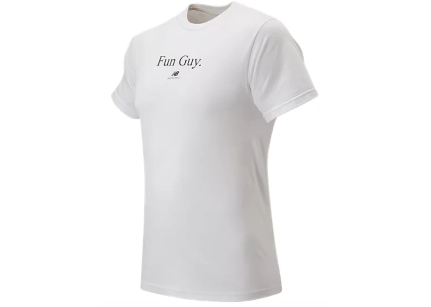 New Balance Kawhi Leonard Fun Guy Tee White