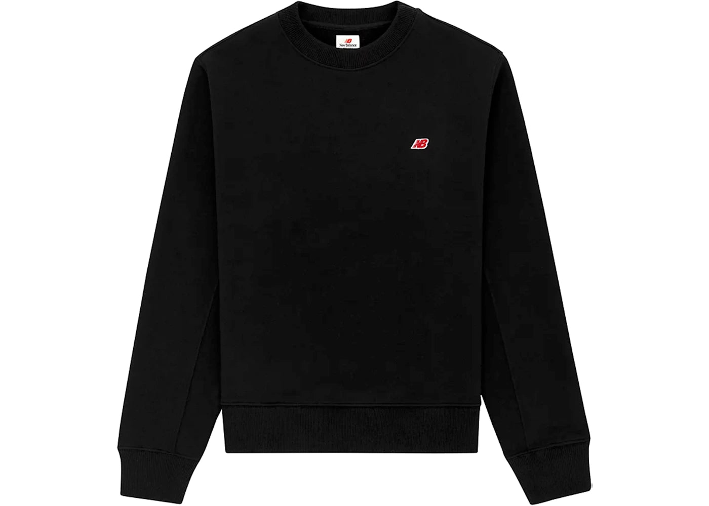 New Balance Made in USA Core Crewneck Sweatshirt Black