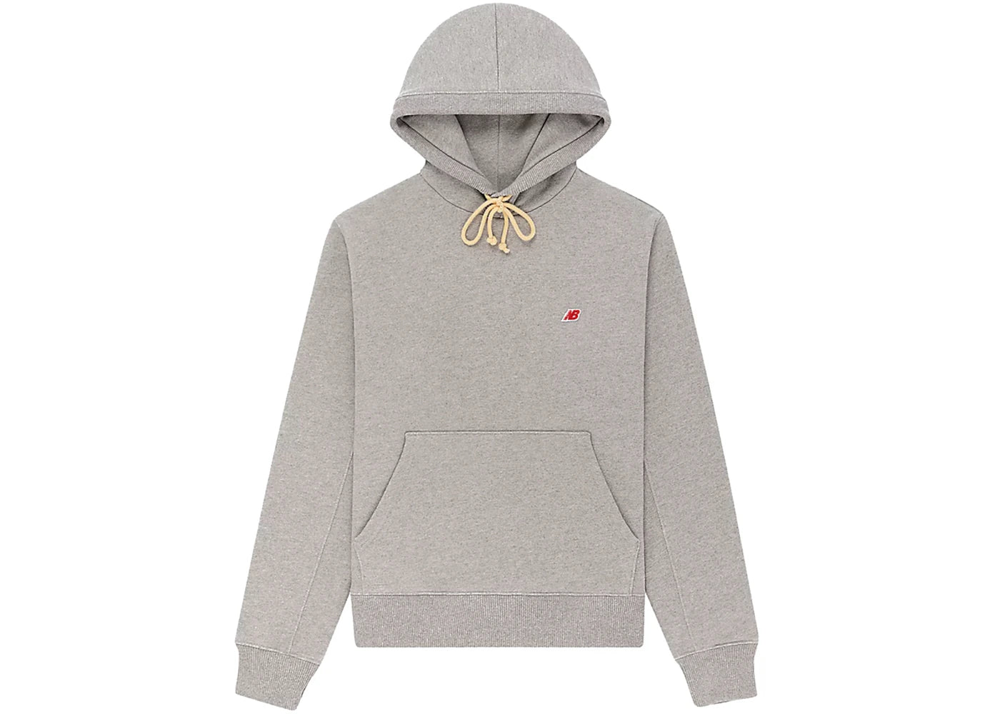 New Balance Made in USA Core Hoodie Athletic Grey