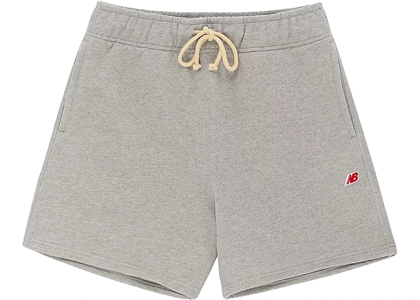 New Balance Made in USA Core Shorts Athletic Grey