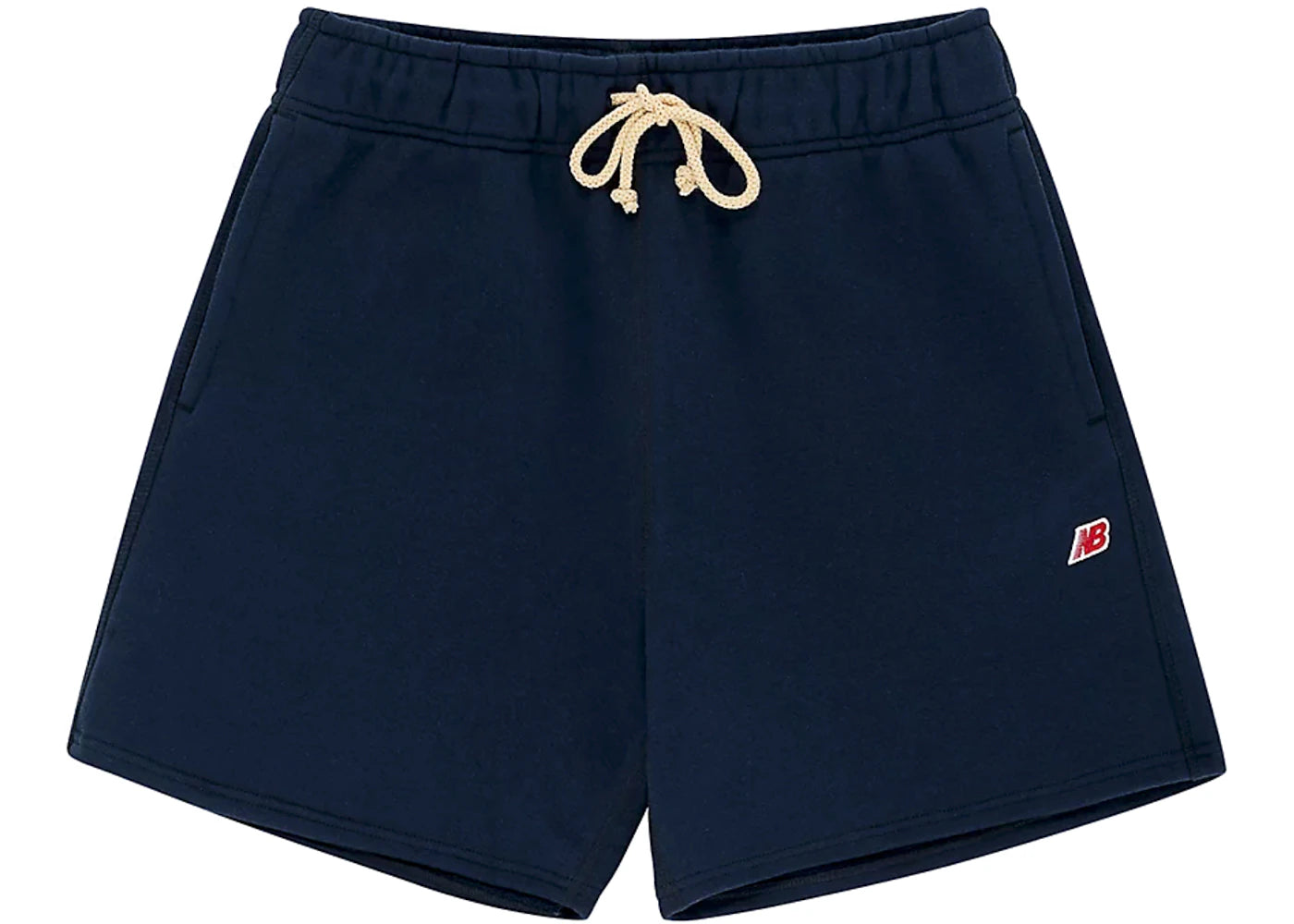 New Balance Made in USA Core Shorts Natural Indigo