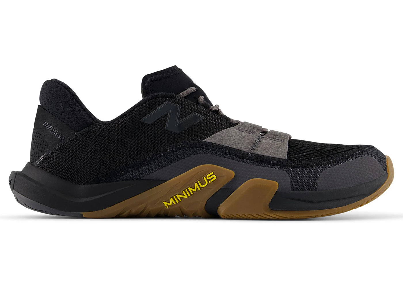 New Balance Minimus TR v2 Black Magnet White