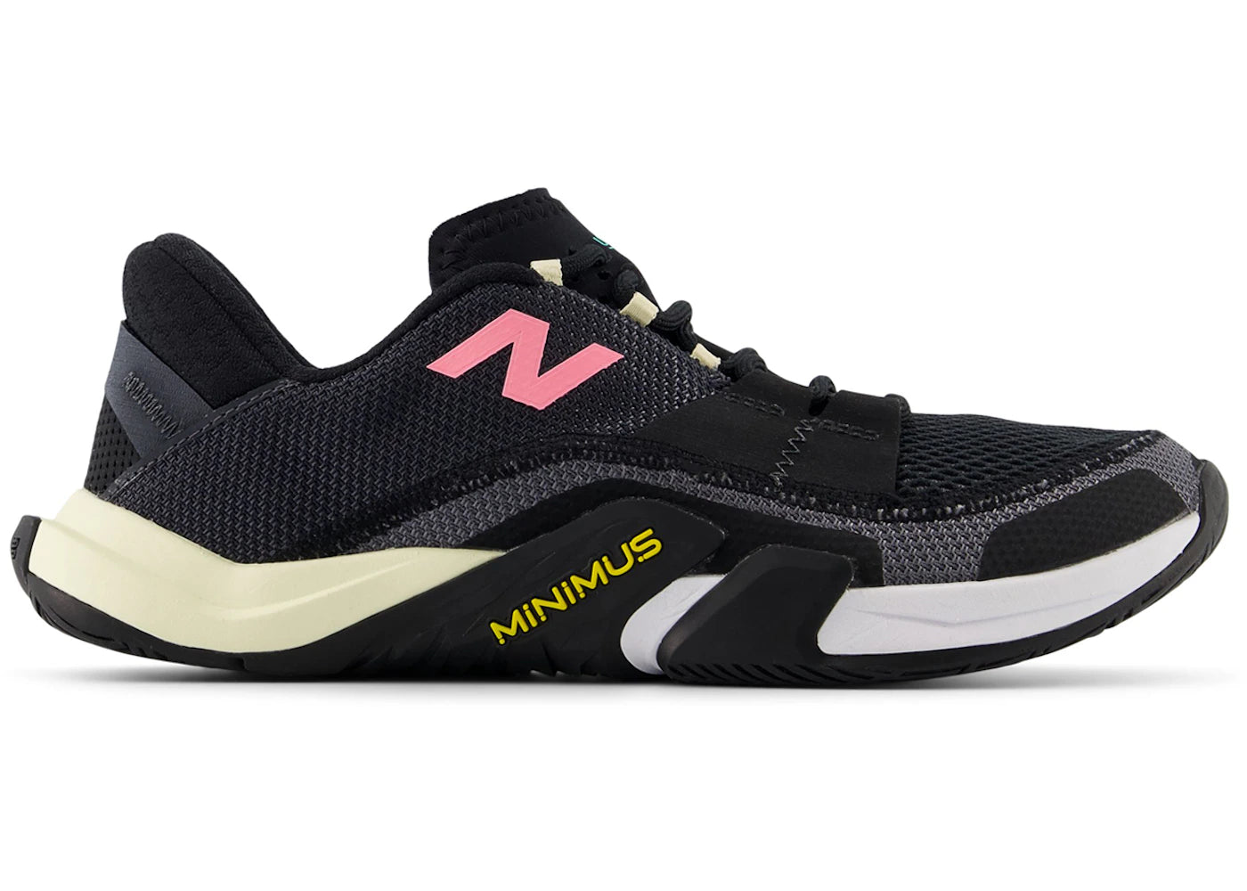 New Balance Minimus TR v2 Phantom Black Cyber Jade (Women's)