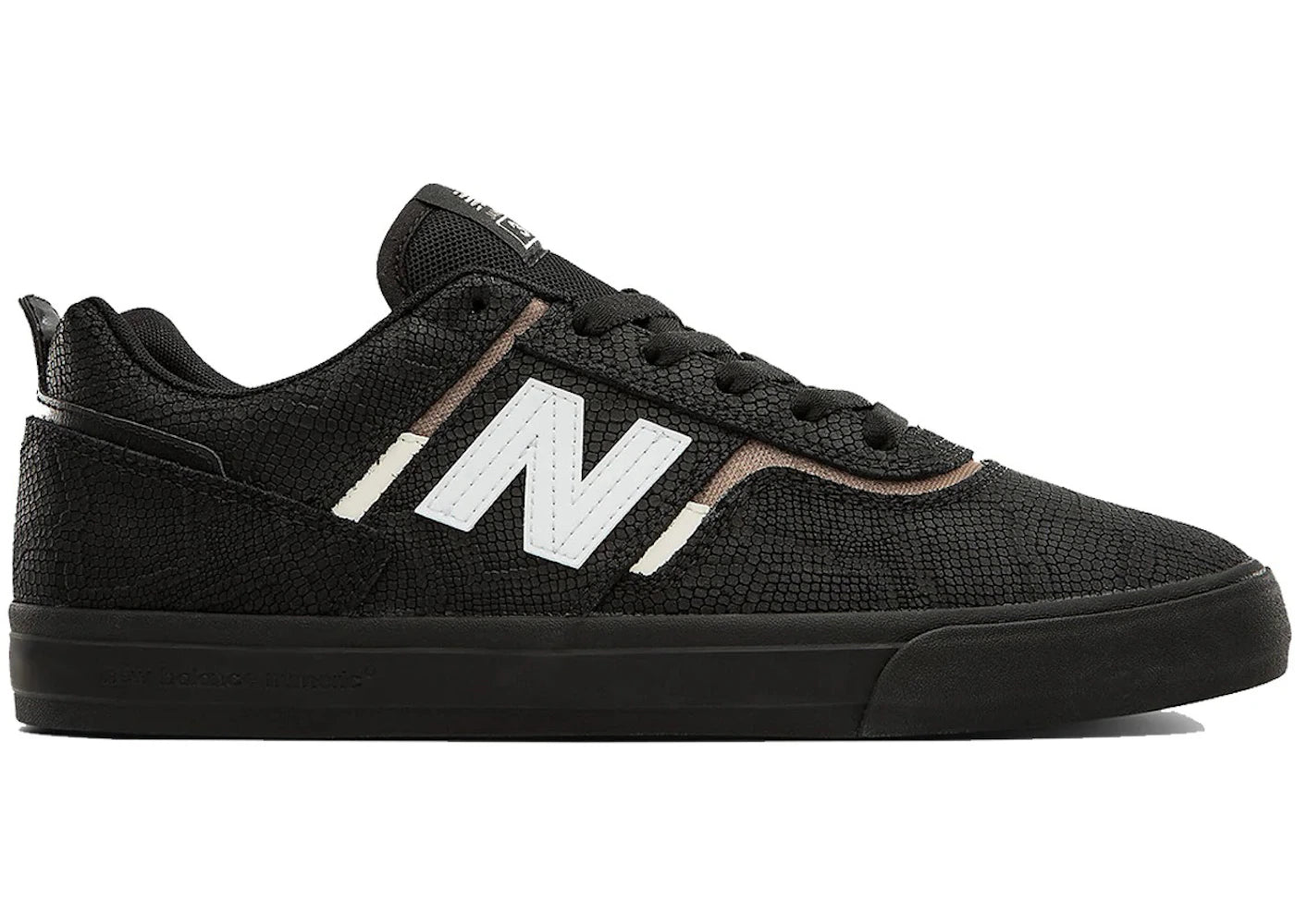 New Balance Numeric 306 Jamie Foy Black Snakeskin