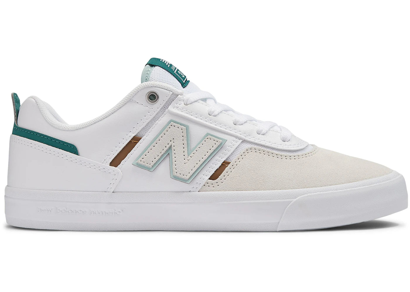 New Balance Numeric 306 Jamie Foy Sea Salt White