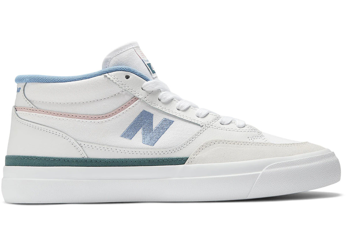New Balance Numeric 417 Franky Villani White Blue Laguna
