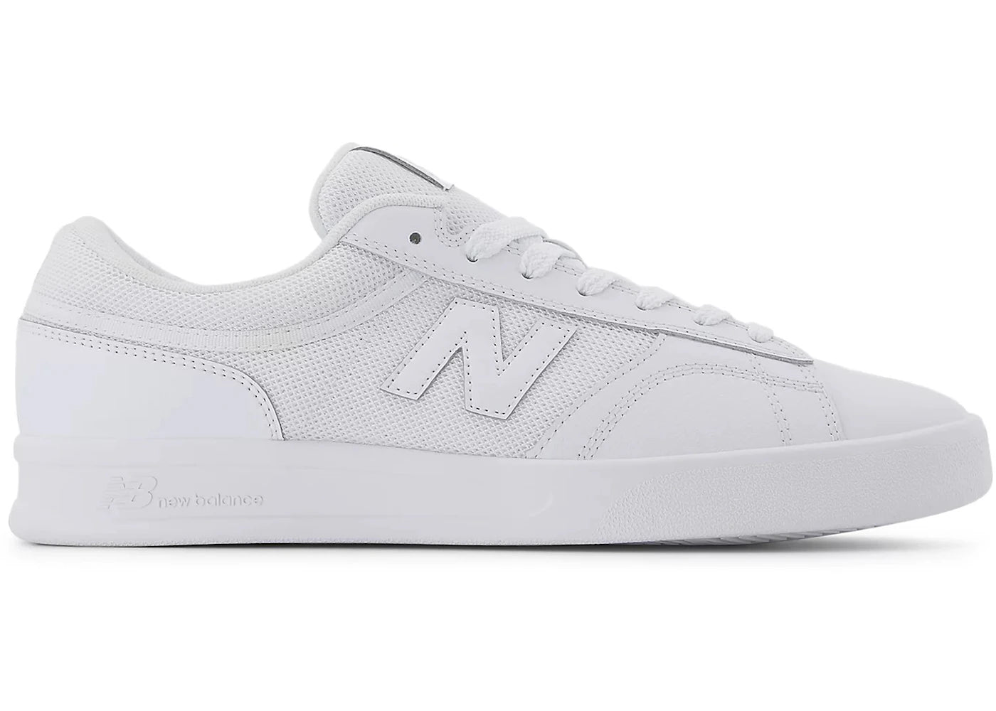 New Balance Numeric 430 Triple White