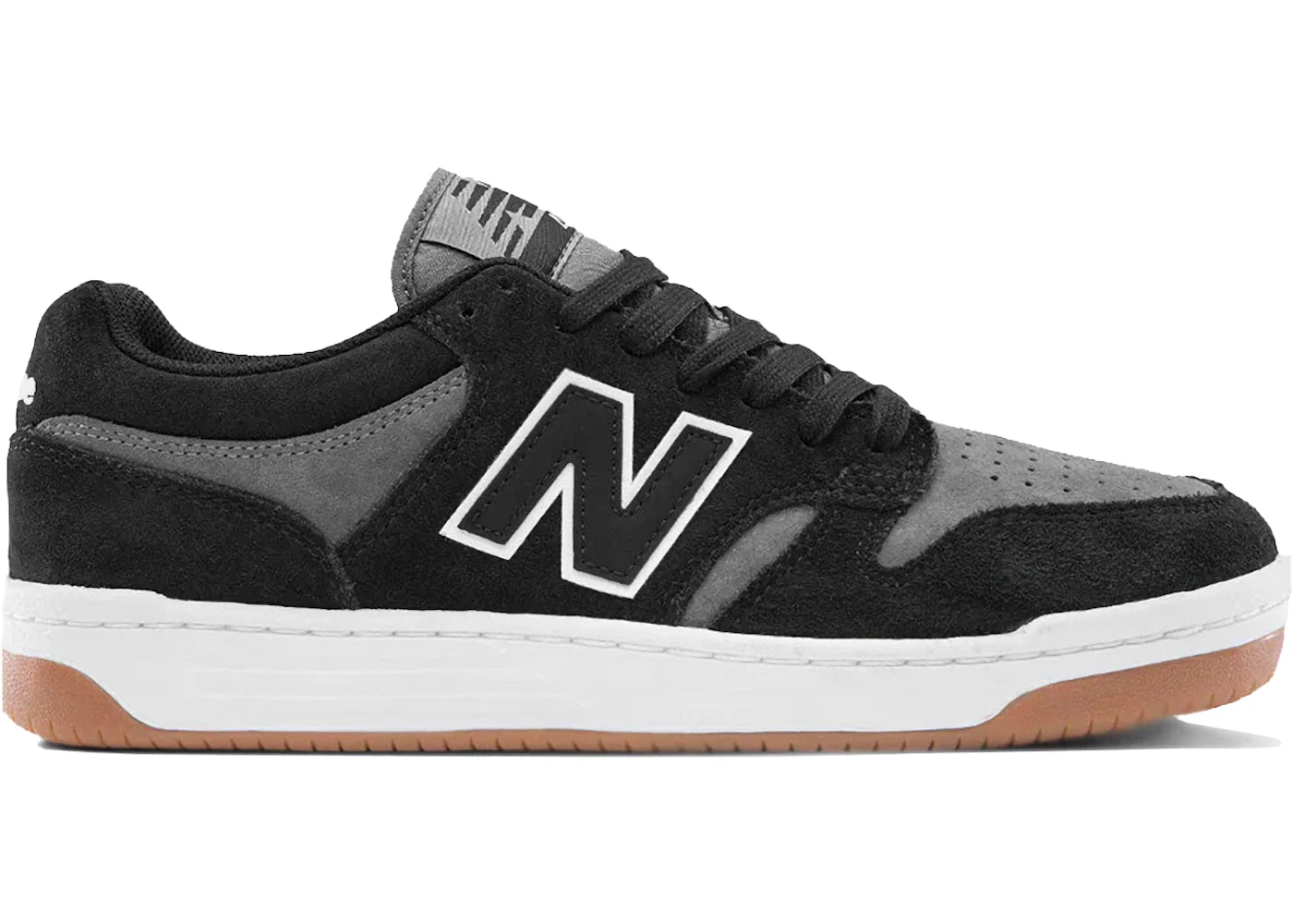 New Balance Numeric 480 Black Grey