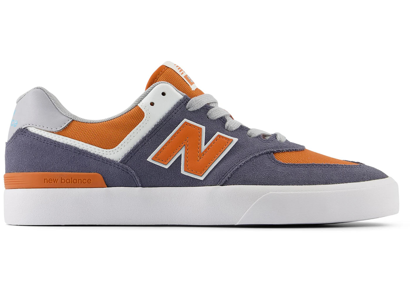 New Balance Numeric 574 Vulc Dark Arctic Grey Infield Clay