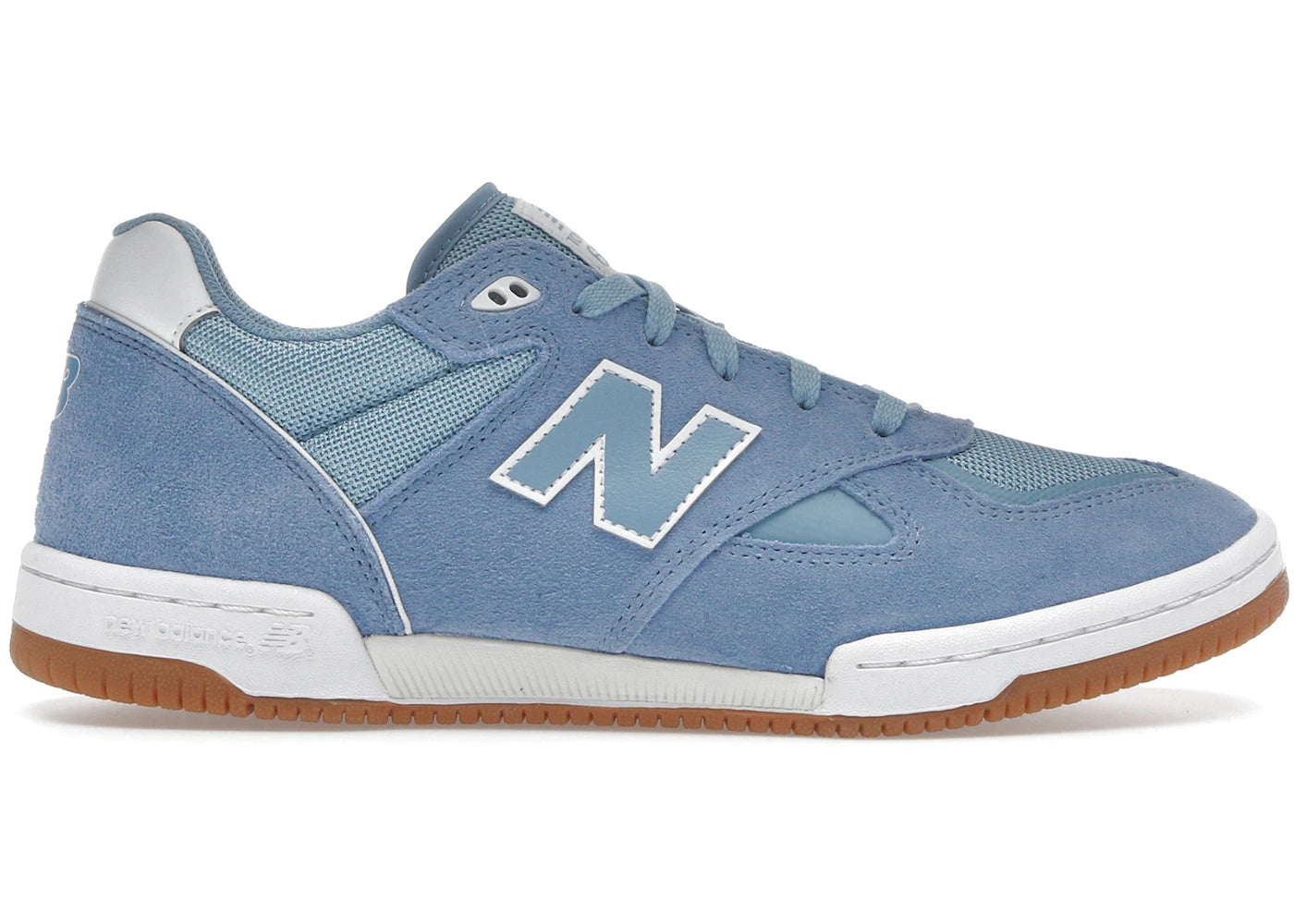New Balance Numeric 600 Tom Knox Still Water White